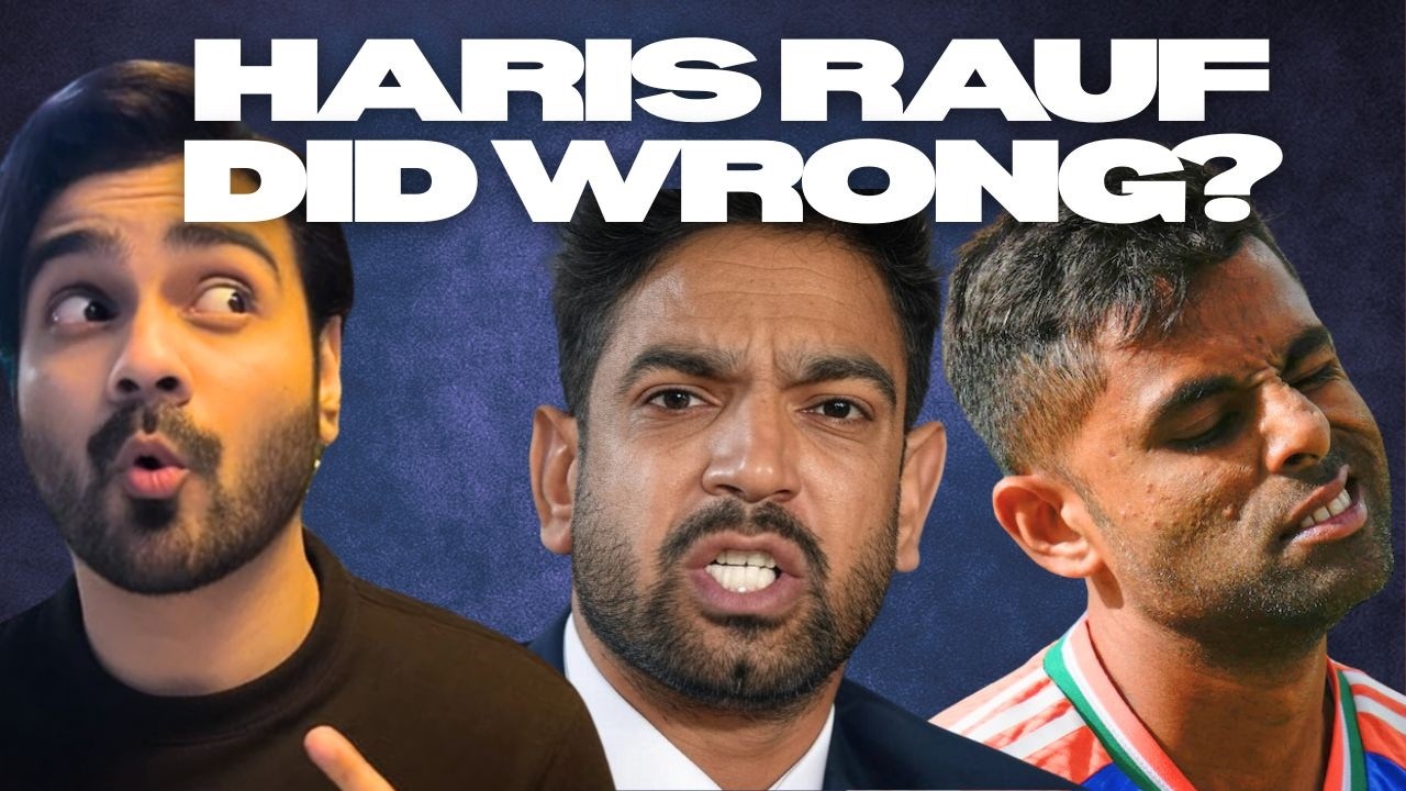 SKY Declares Rivarly Over! Rauf's Surprising Move 🇮🇳