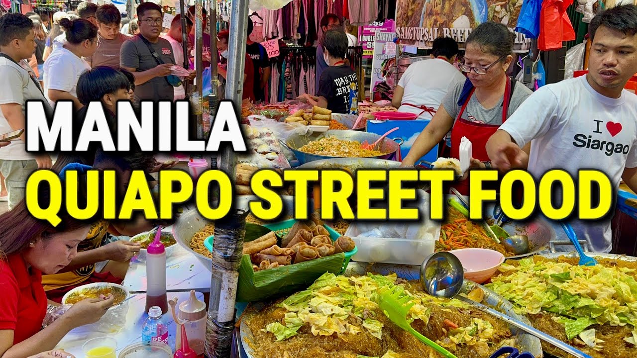 Philippines' Hidden Street Food Gems 🍢
