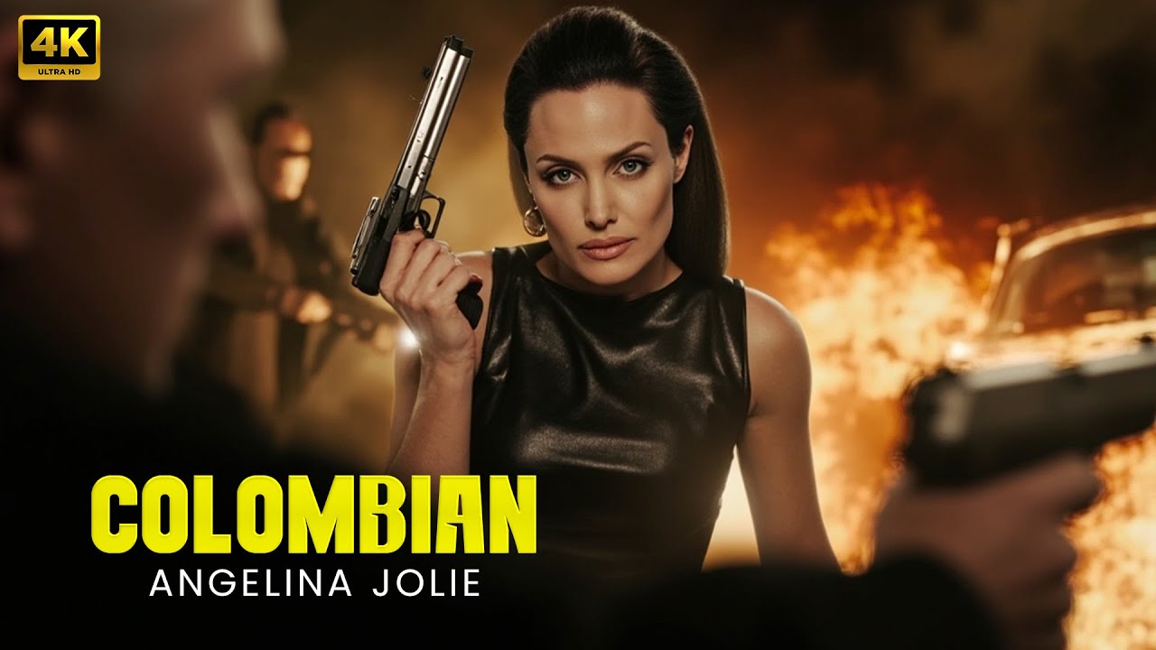 Colombiana 2: Angelina Jolie's New Action Film 🎬