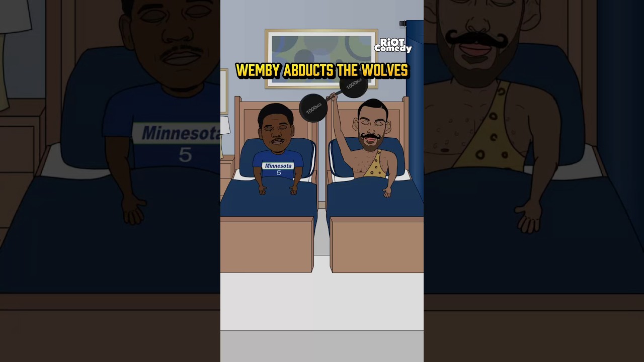 Wemby Challenges Timberwolves 😂
