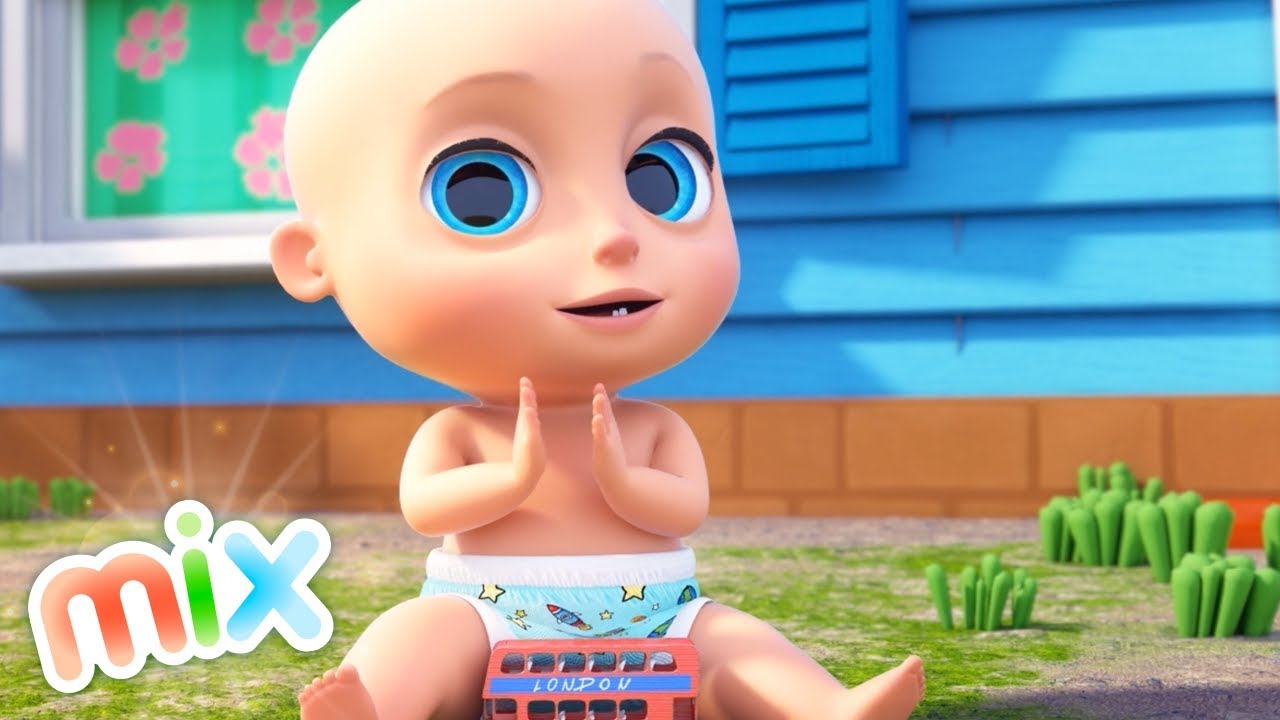 40 Minutos de las Mejores Canciones para Bebés | El Reino Infantil