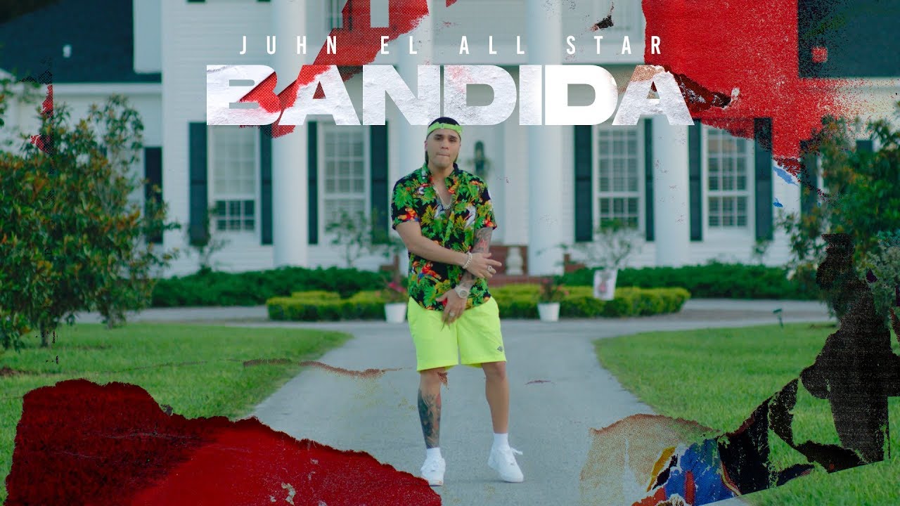 Juhn - Bandida (Official Video) 🎶