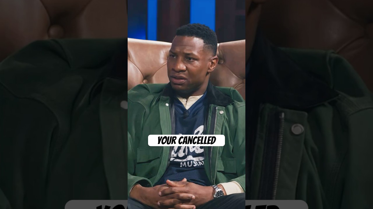 Jonathan Majors on being FIRED by Disney over domestic dispute #mcushort #shortsfeed #avengers