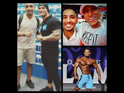 نهار تلاقيت مع @Jeremy Buendia و Ronnie Coleman و Jussef Chanqaoui Vlog 02