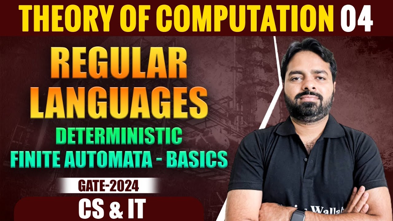 Mastering Deterministic Finite Automata (DFA) | Theory of Computation Basics for GATE 2024 π