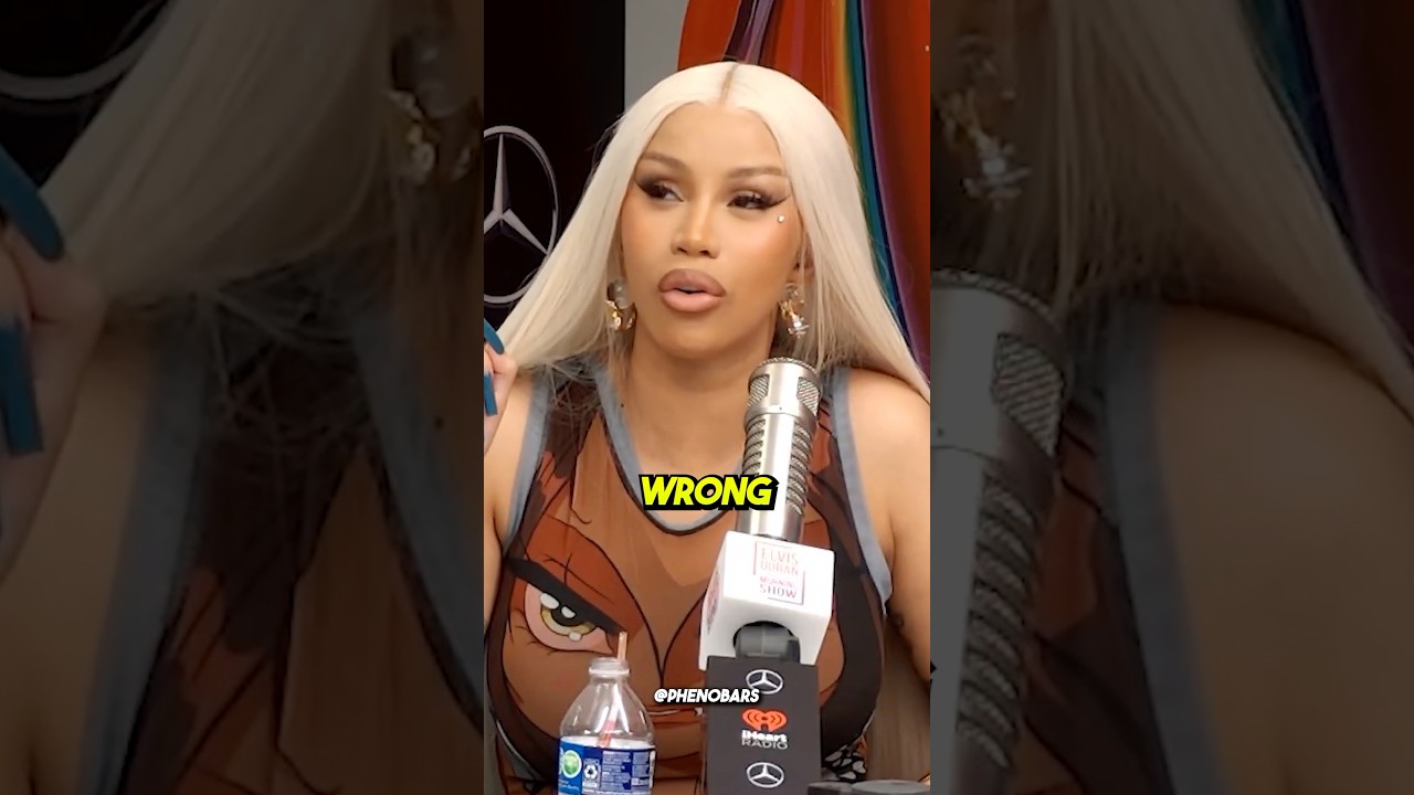 Cardi B Reveals Ice Eating Addiction ❄️
