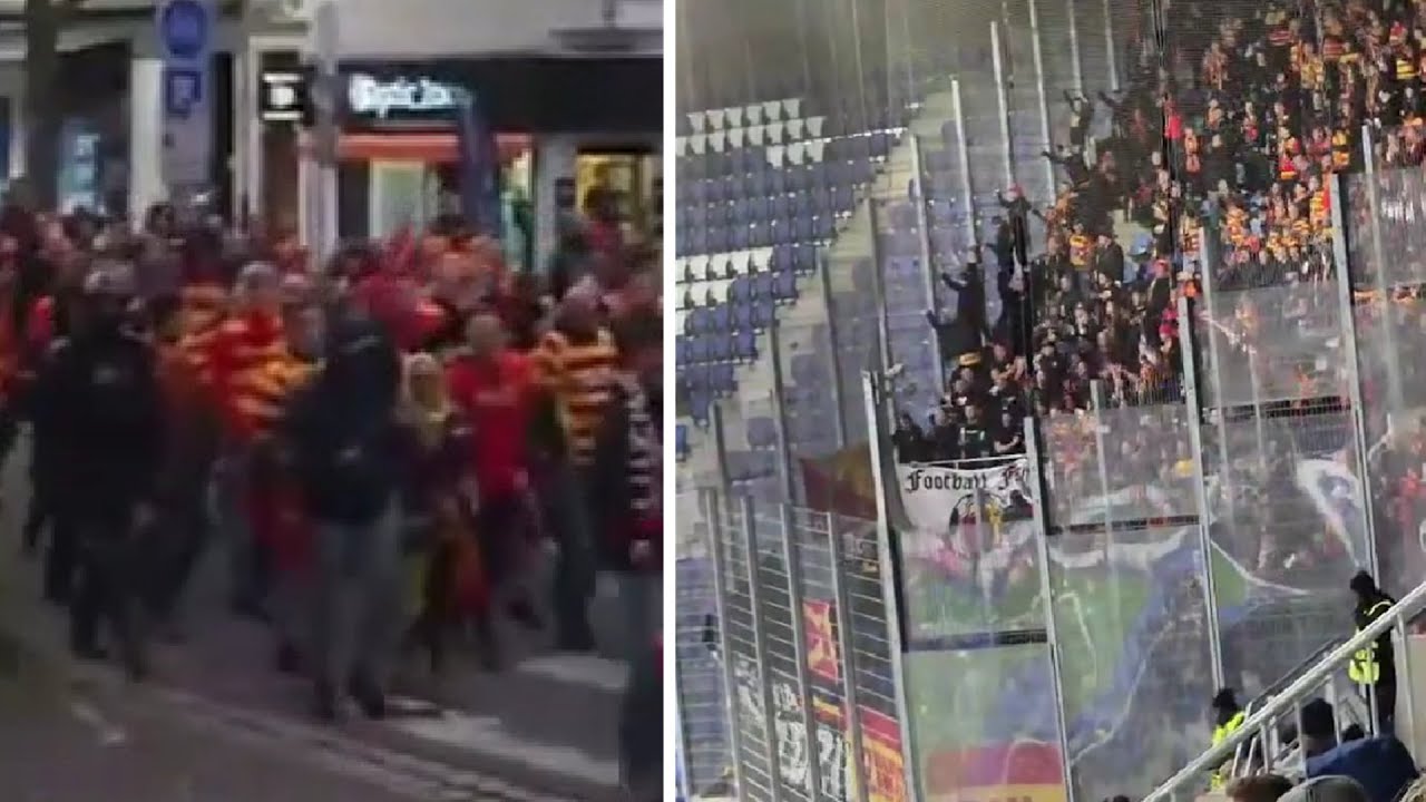 850 Kibiców Jagiellonii we Francji 🇫🇷