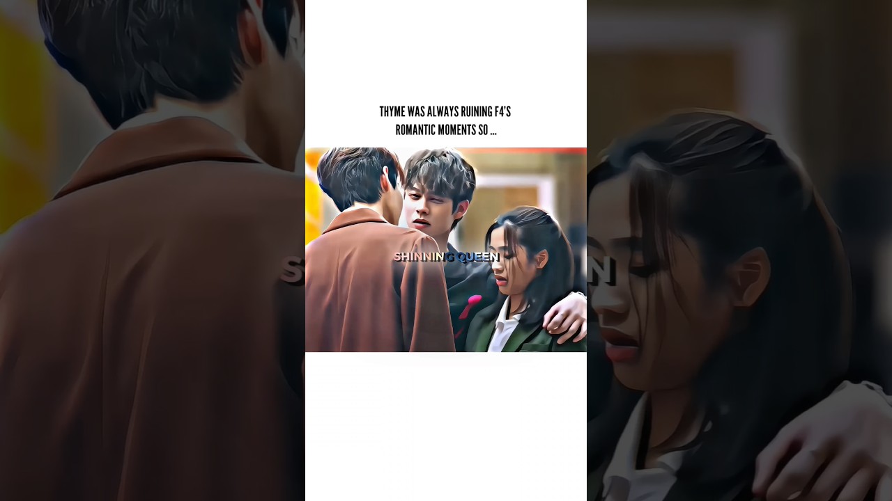 F4 Thailand Boys' Revenge Scene | Epic F4 Edit π