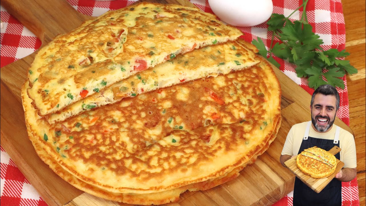 Omelete Completo Fácil e Rápido 🍳
