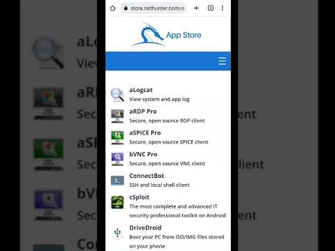 Kali Linux net-hunter kex download #Easydownloaded #kalilinux2025