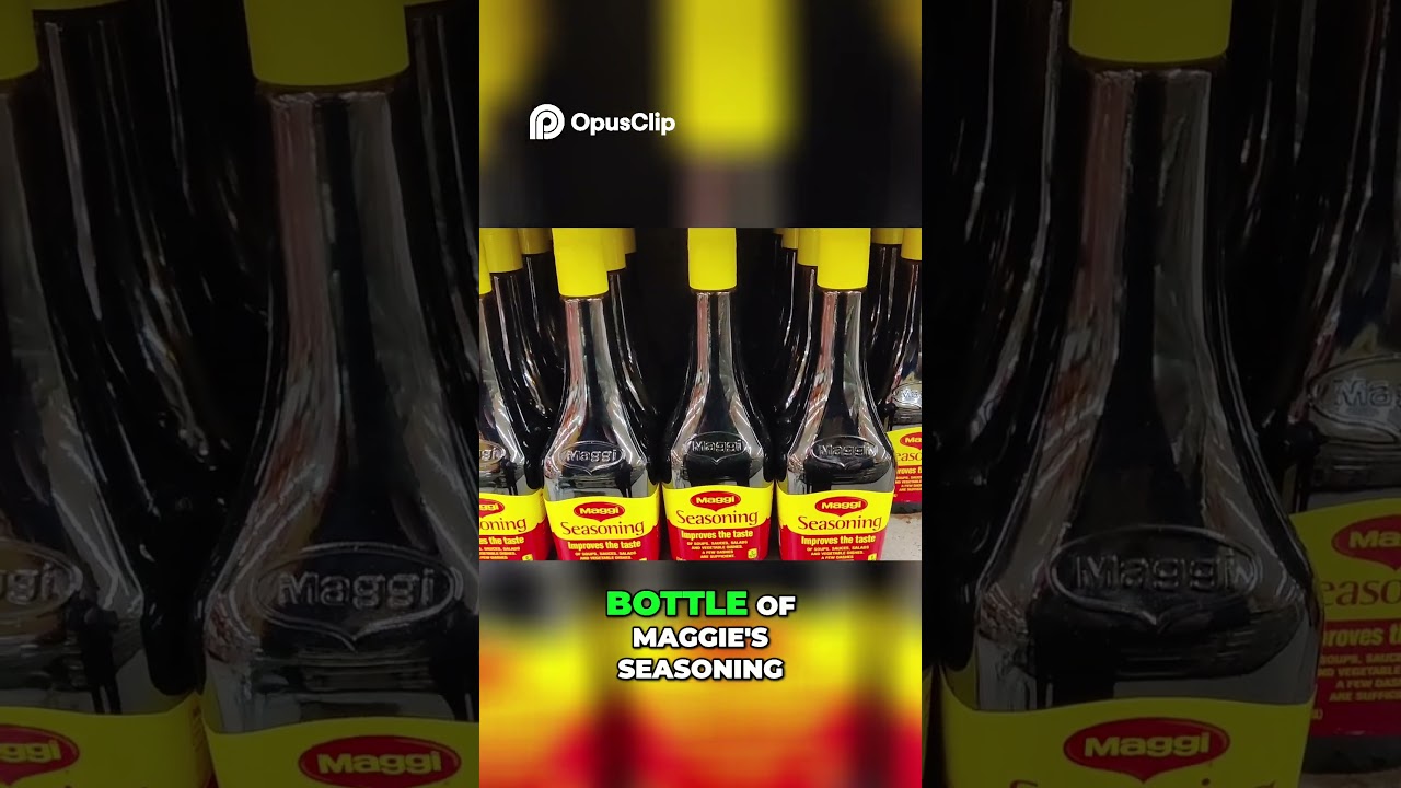 Maggi Seasoning Boosts Umami in Your Dishes 🍜