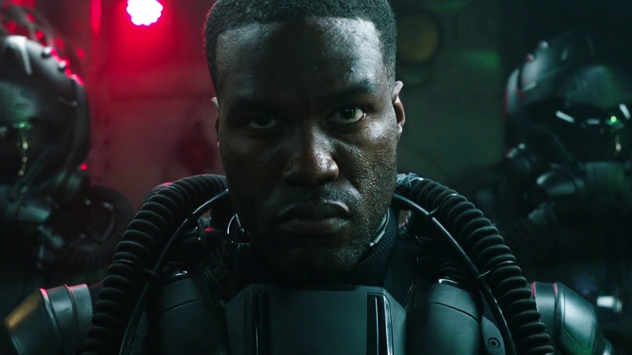 Epic Black Manta Scene: Pirates Attack Submarine | Aquaman (2018) [1080p BluRay]