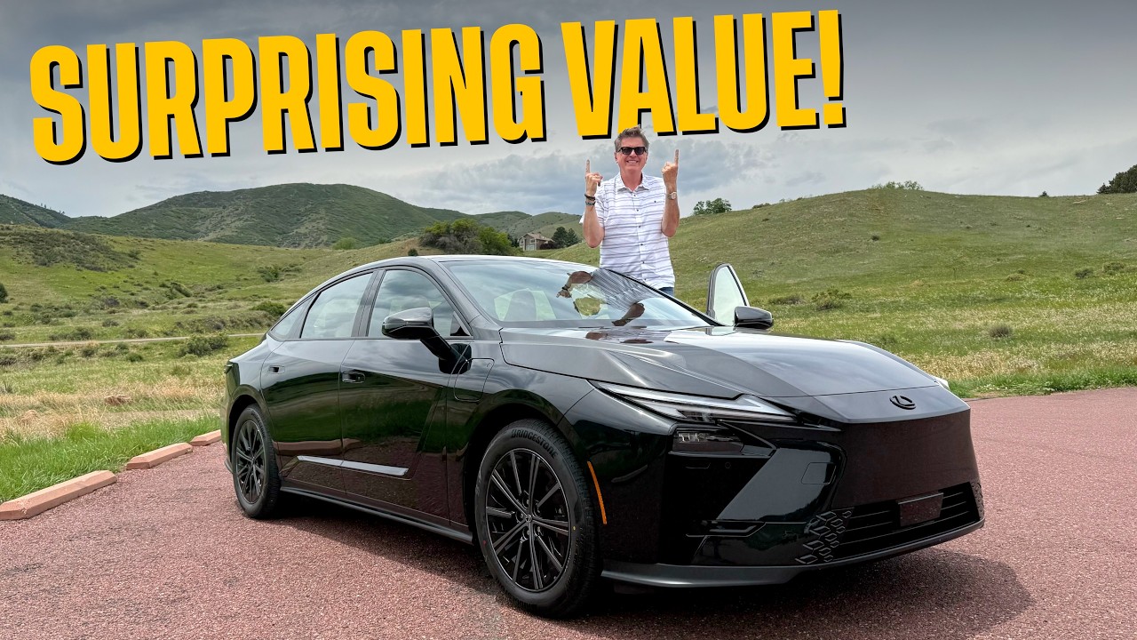 Surprise: The 2026 Lexus ES 500e is WAY More Affordable Than I Thought!