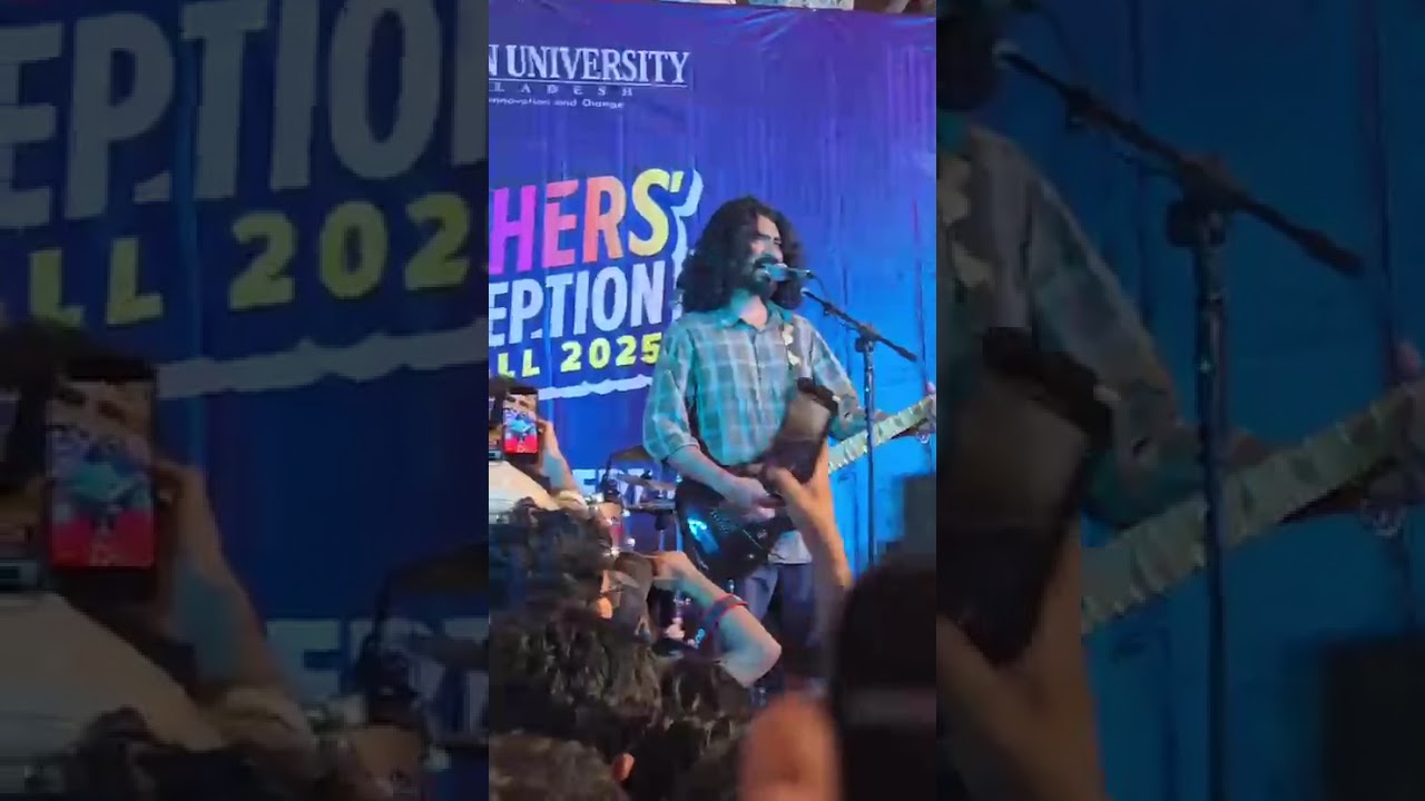 Shakkhi - Highway Live at NUB (2025) 🎶