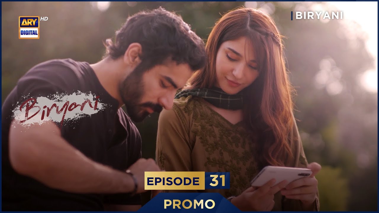 Biryani Episode 31 Promo | Khushhal Khan & Ramsha Khan 🍛