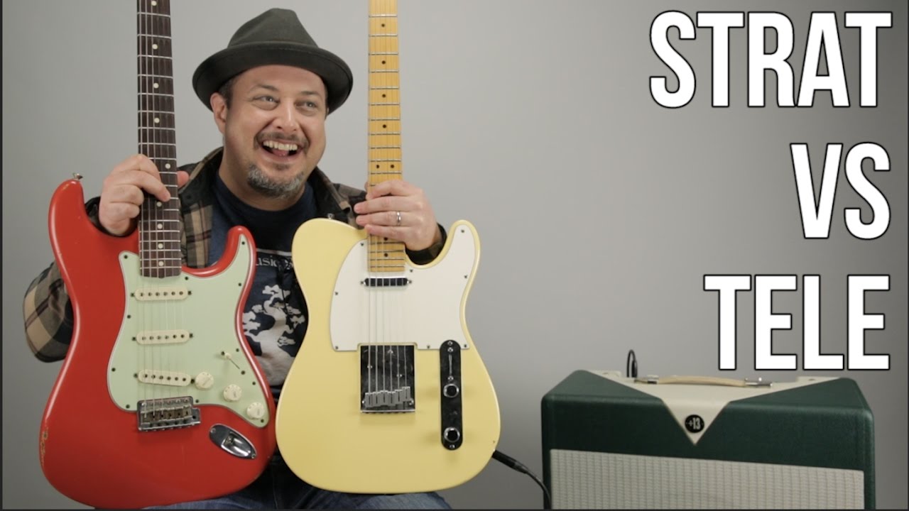 Telecaster vs Stratocaster: Which Do You Prefer?