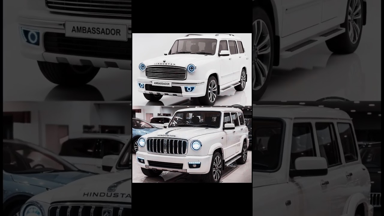 Hindustan Ambassador 2025: Iconic Return ๐ฎ๐ณ