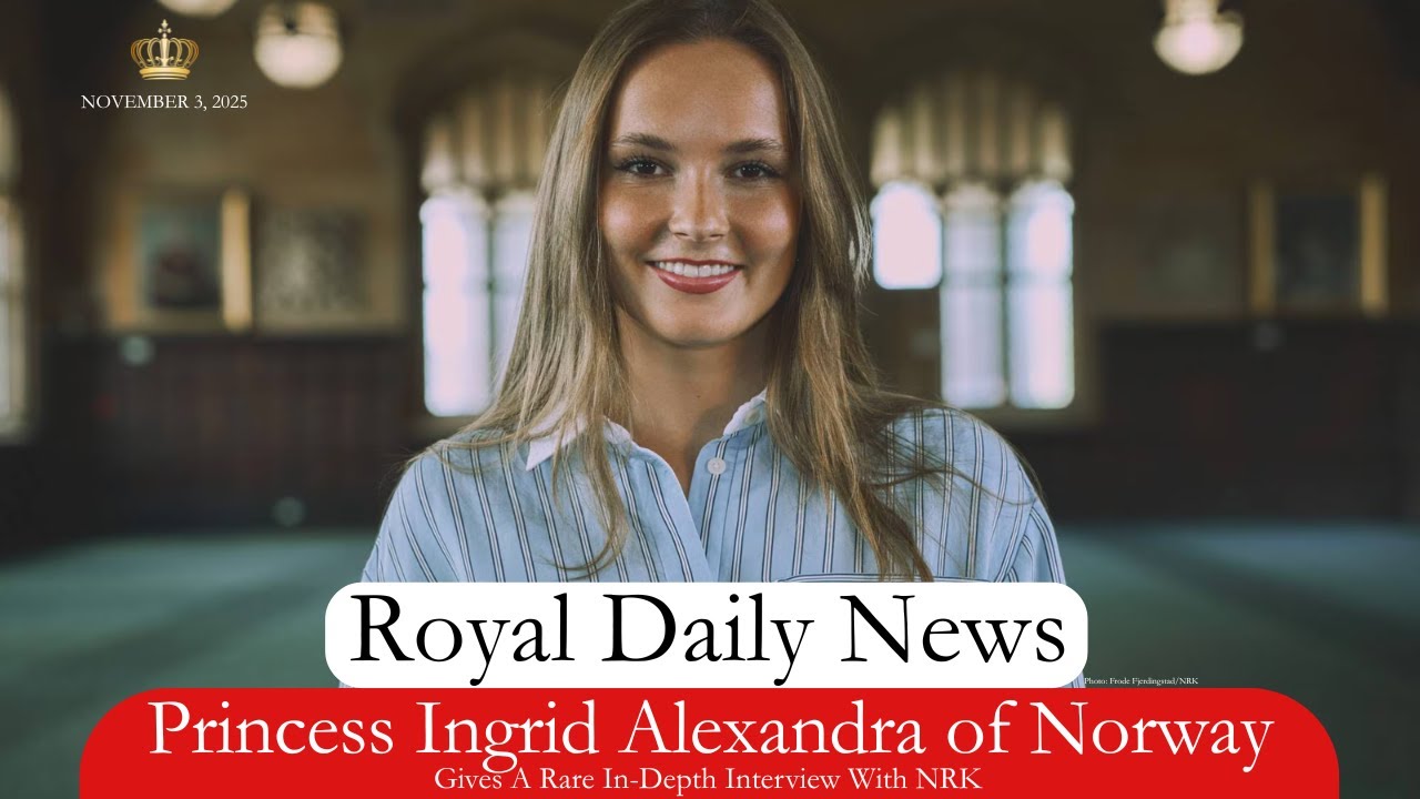 Princess Ingrid Alexandra of Norway Shares Rare Australia Interview 🇳🇴