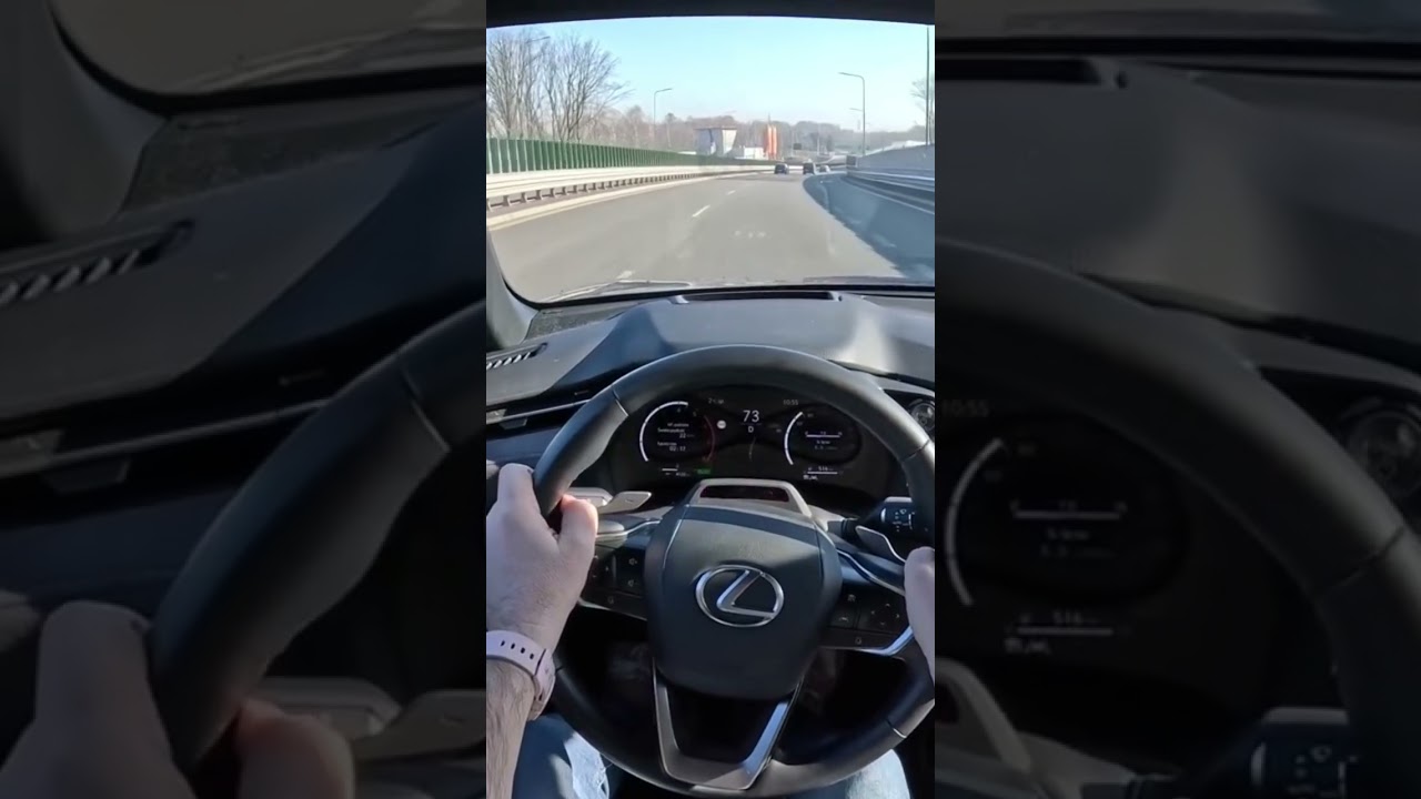 Lexus LBX 1.5 Hybrid 136 HP Acceleration Test 🚗