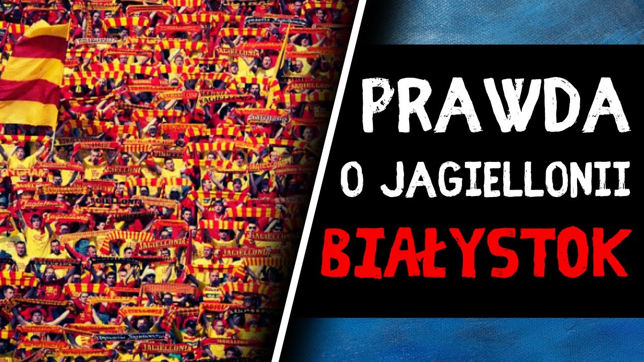 Podlasie: Kibice Jagiellonii Białystok skazani 🇵🇱