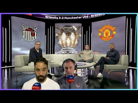 Grimsby Stun Manchester United | Ruben Amorim in Shock | All Reactions & Post-Match Analysis