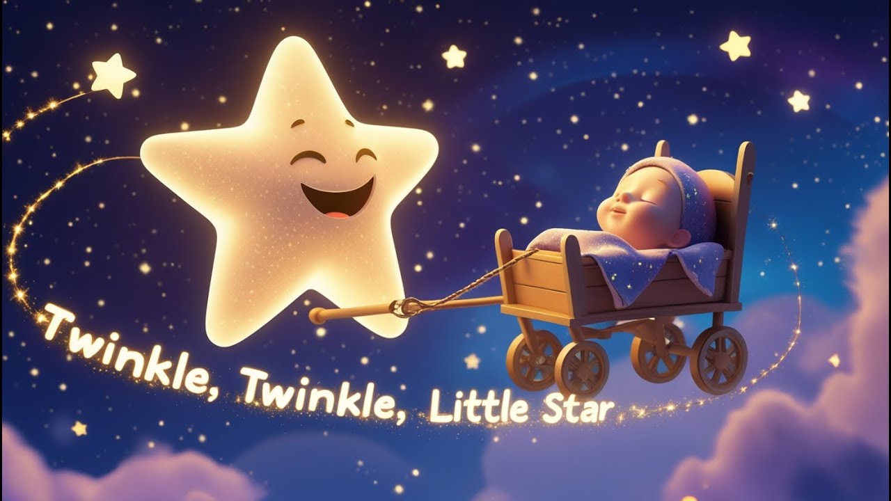 Twinkle Twinkle Little Star Lullaby for Gentle Bedtime Sleep