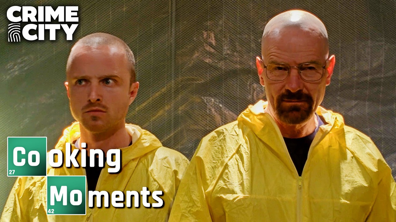 5 Epic Cooks That Turned Walt and Jesse Into Meth Legends | Breaking Bad (Bryan Cranston)