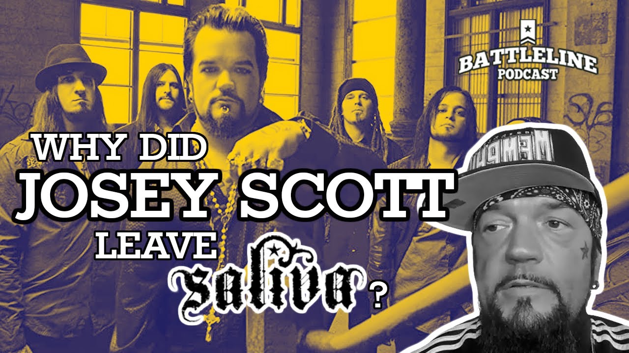 Why Josey Scott Left Saliva in 2011 🎸