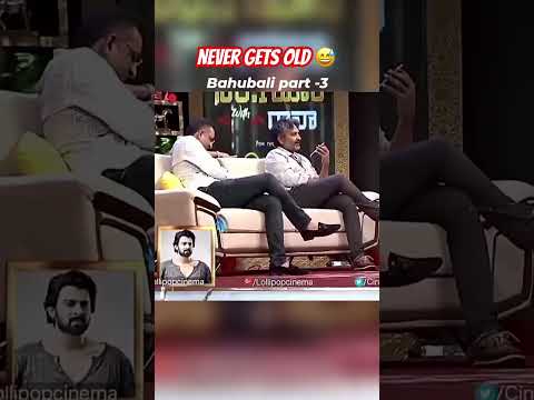 SS Rajamouli Reactions On Prabhas’s Bahubali Prat 3 | #Prabhas as Karna | #bahubali2 #kalki