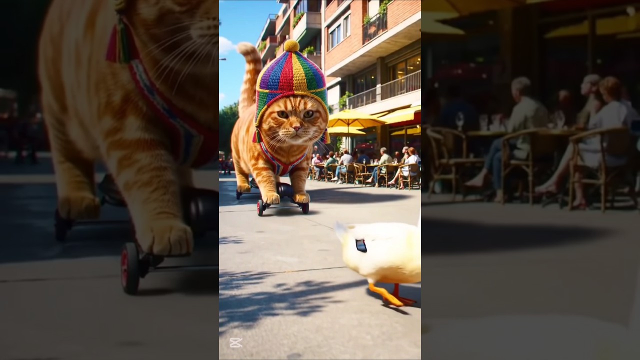 Moroccan Cat Drama: Epic Feline Feud Sparks National Buzz 🐱🦆