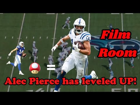 Colts WR: Alec Pierce / 2025 NFL Film Room
