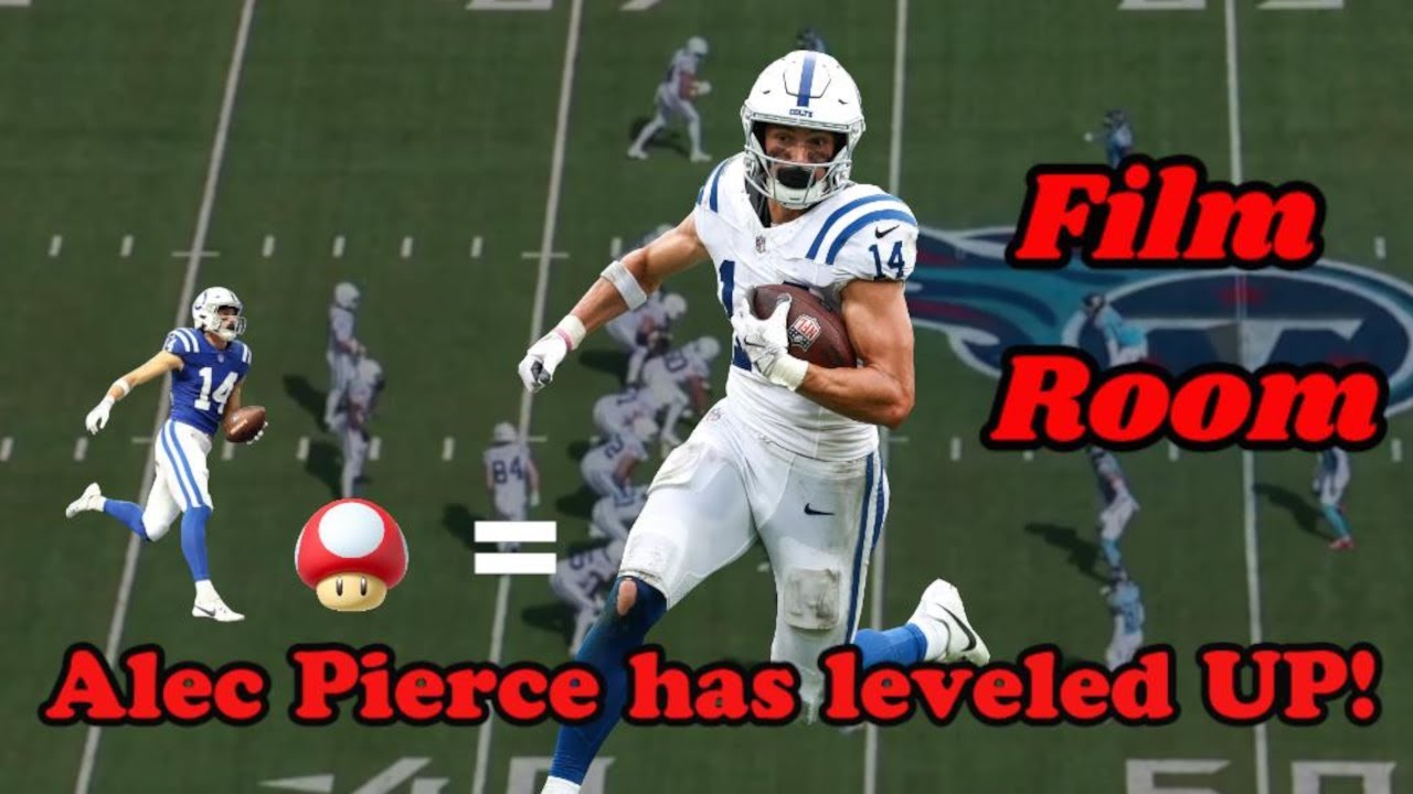 Alec Pierce's Rise: The 2025 NFL Film Room Breakdown πΊ