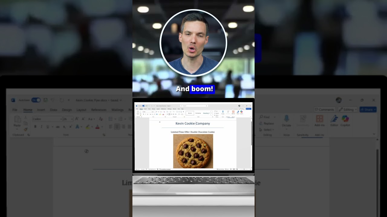 Convert Word to PDF in 5 Seconds!