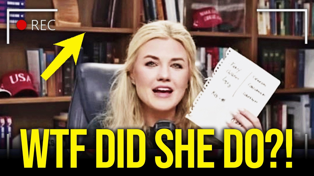Erika Kirk Caught in Strange Move! 😲