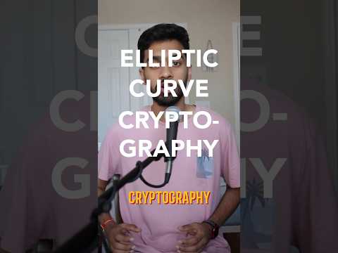What is Elliptic Curve Cryptography (ECC)? Let’s try to understand the building blocks of #crypto