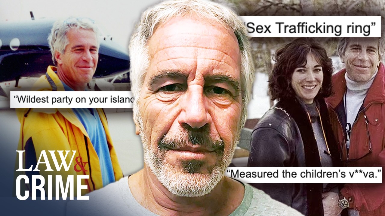 6 Epstein Conspiracy Theories Revealed in Files 📂