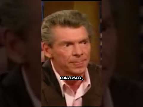 Vince McMahon on WWE's Entertainment Strategy with Vince McMahon and Bob Costas 2002