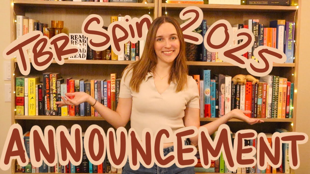 TBR Spin 2025: Live Shows & Book Sprints ๐