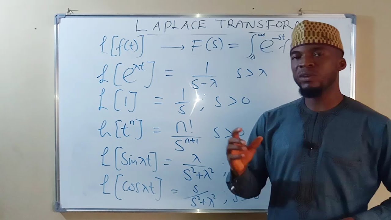 Laplace Transform: Derivation of Key Equations