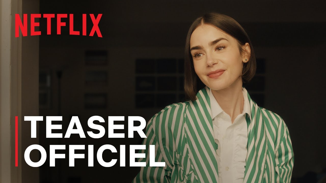 Emily in Paris S5 | Teaser VF | Netflix France