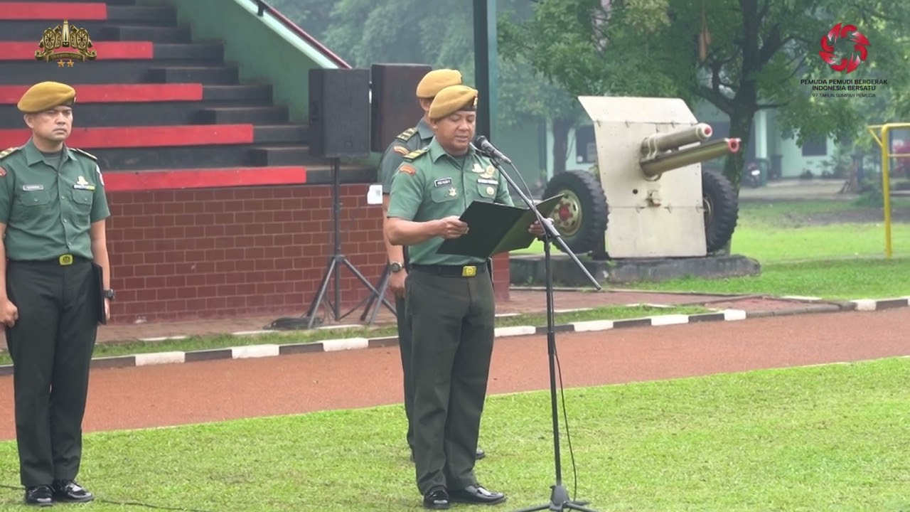 Rayakan Sumpah Pemuda ke-97 Tahun 2025 di Cimahi 🇮🇩