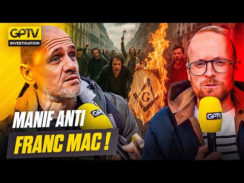 FRANCE MAÇONNIQUE : LES CHRÉTIENS EN ONT MARRE ! | GPTV INVESTIGATION