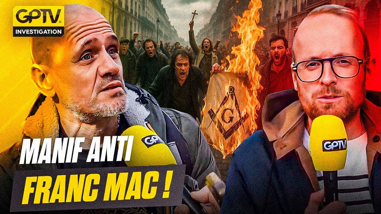 France Maçonnique : La Colère Croissante des Chrétiens ✝️ | Enquête Exclusive GPTV