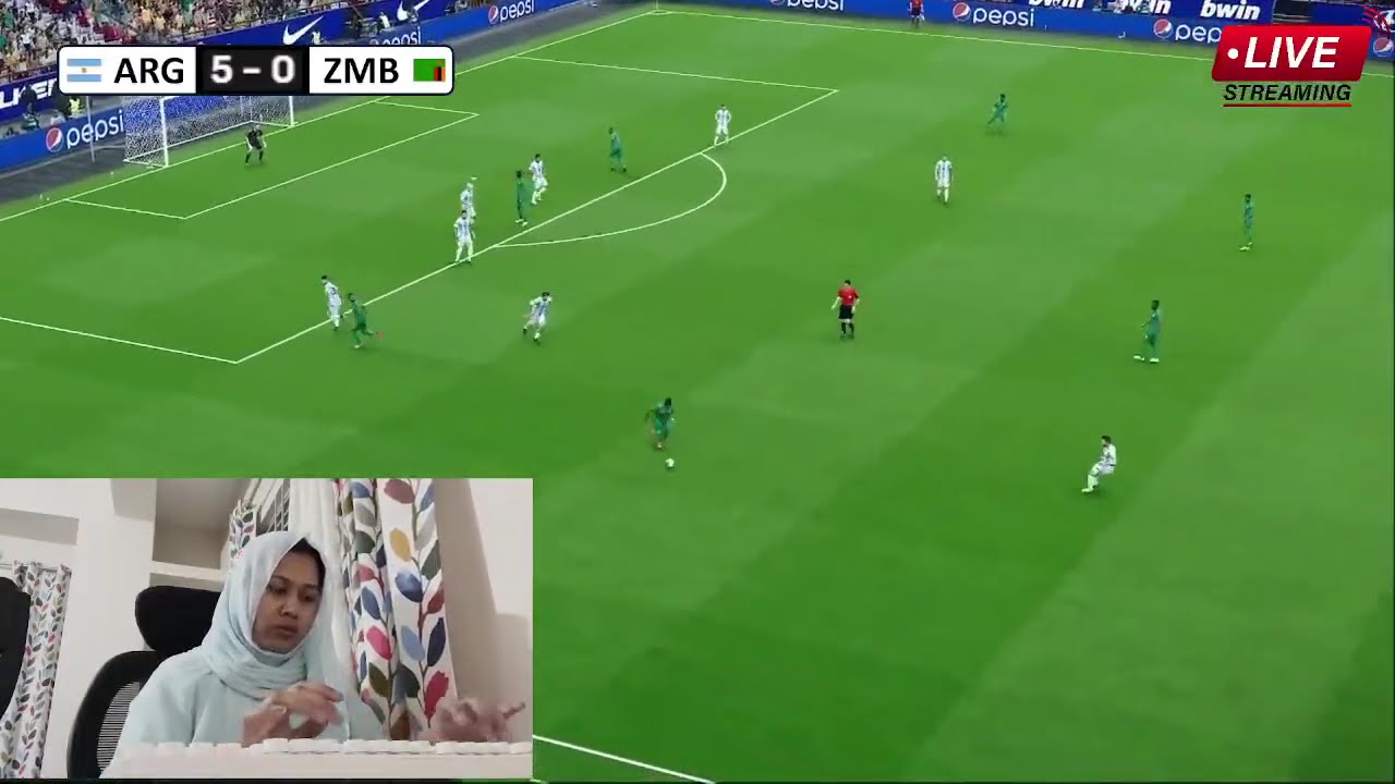 Argentina vs Zambia 2026 Friendly | PES 21 Simulation