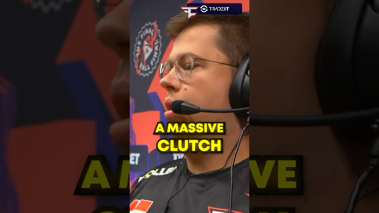 Karrigan's Epic 1v4 Clutch vs Cloud9 🔥