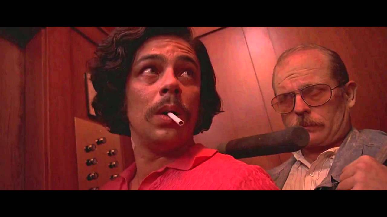 Fear and Loathing in Las Vegas: Elevator Scene π₯