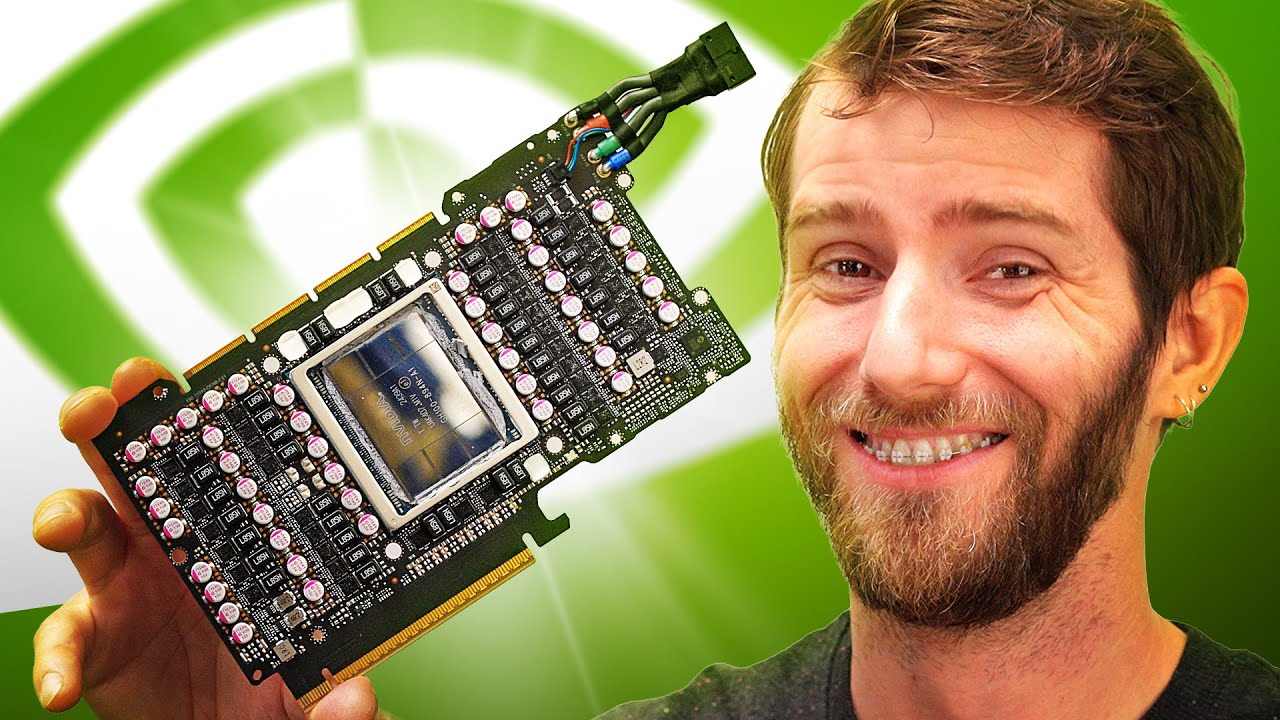 Nvidia Wouldn't Send Me This $30,000 GPU - H200 Holy $H!T