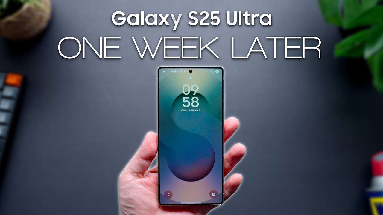 Samsung Galaxy S25 Ultra: 1 Week Review & Tips 📱