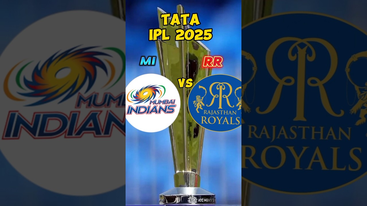 MI vs RR IPL 2025: Key Highlights 🏏