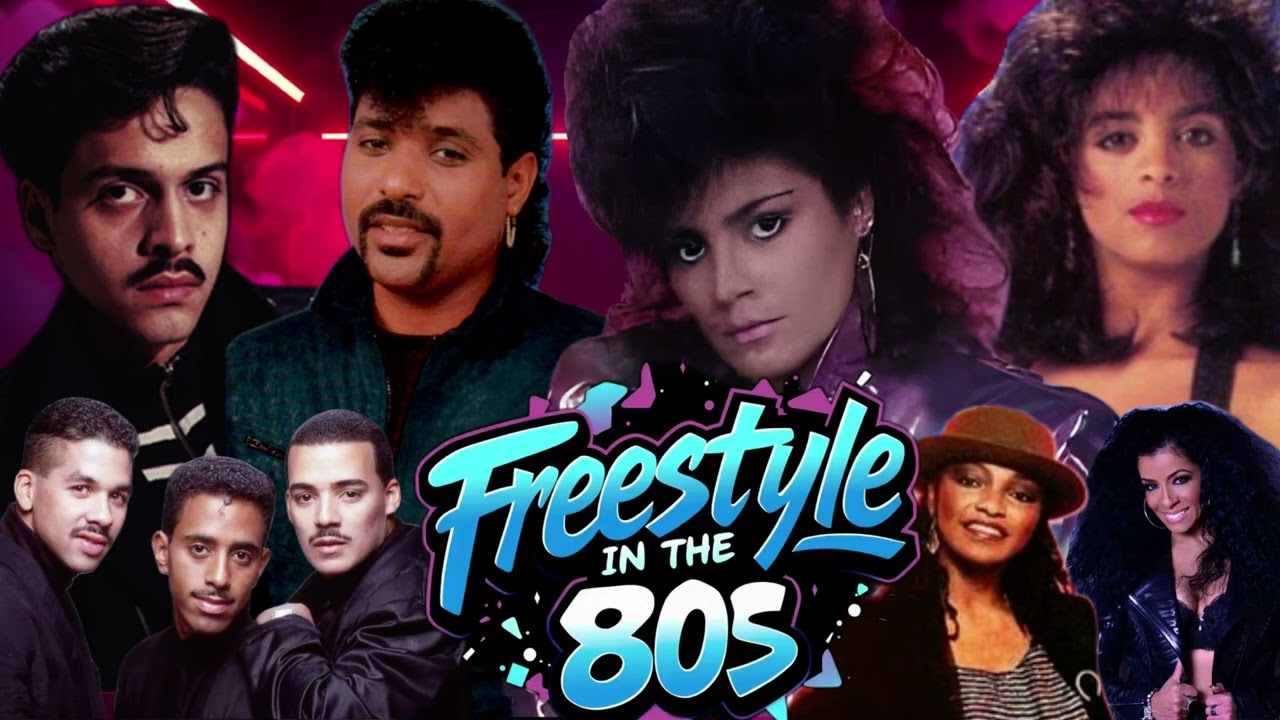 80s Freestyle Mix by DJ Cre ๐ถ